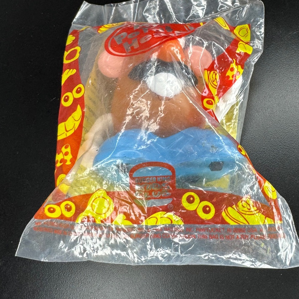 Burger King Mr. Potato Head Toy 1998 Hasbro‎ New in Package Kids Meal
